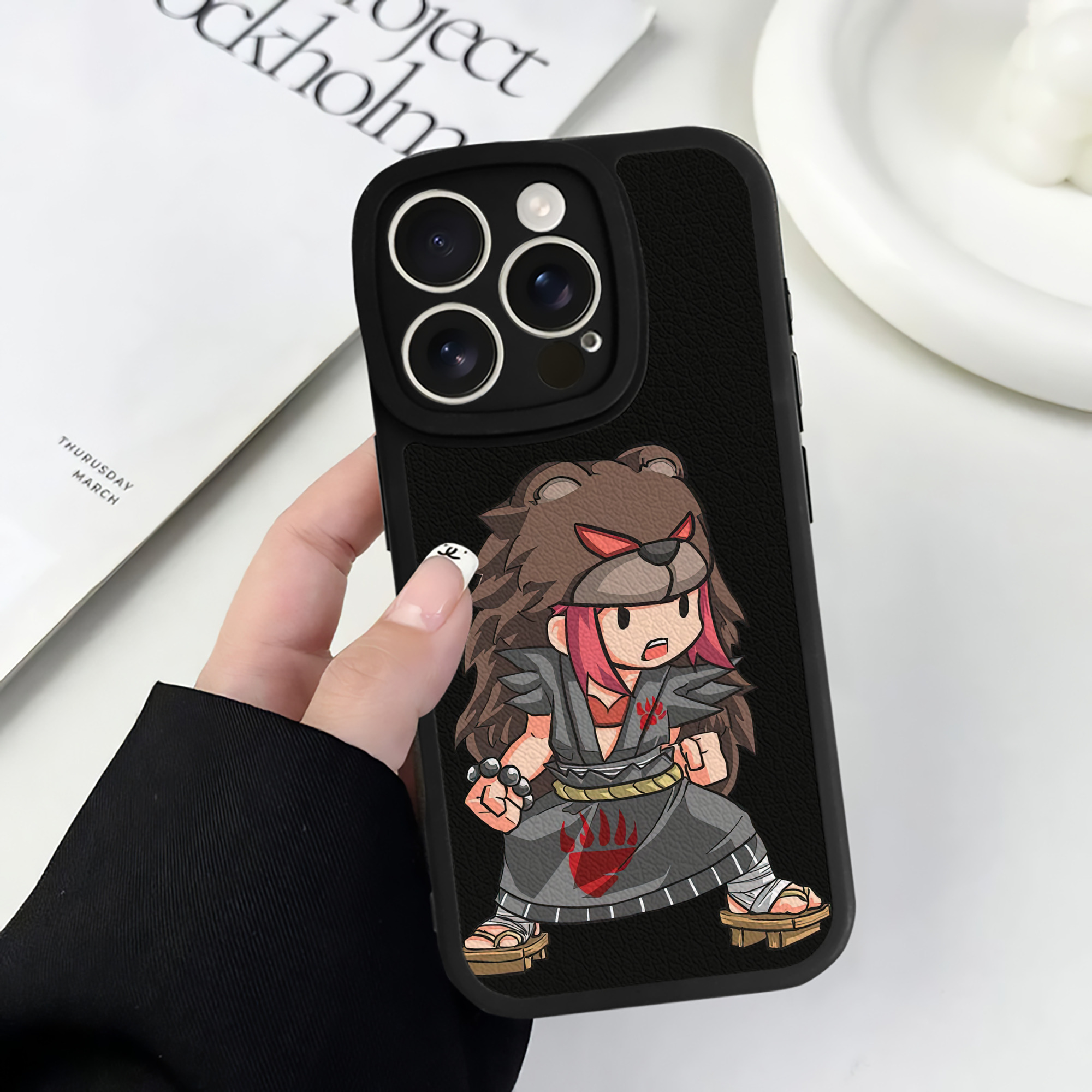 リーグ・オブ・レジェンド League of Legends LOL 【iPhone 16シリーズ対応】シリコンスマホケース（レザー調） 材質：シリコン